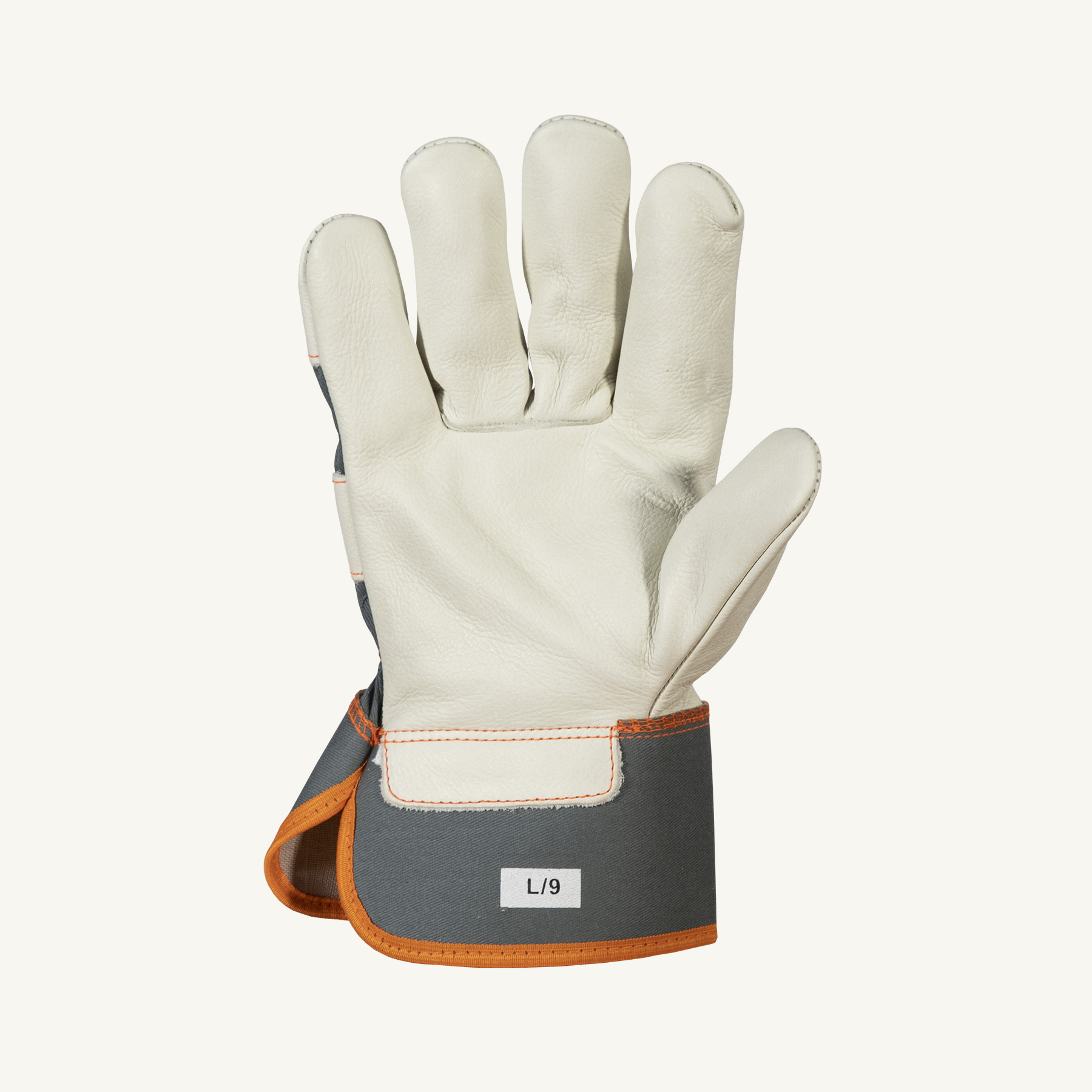Superior Glove® Endura® Cotton Palm Lined Grain Fitters Glove #76B